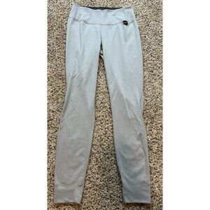 Patagonia Capilene Baselayer Legging Pants Midweight Size Small Gray Polartec